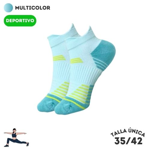 Calcetines Tobilleros Deportivos