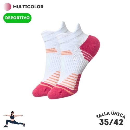 Calcetines Tobilleros Deportivos