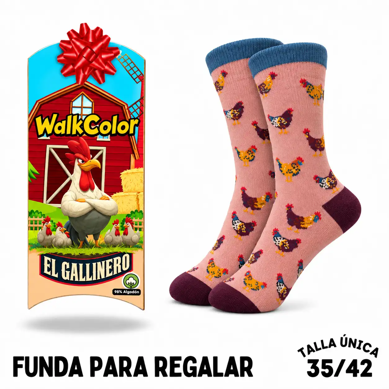Calcetines Gallinas