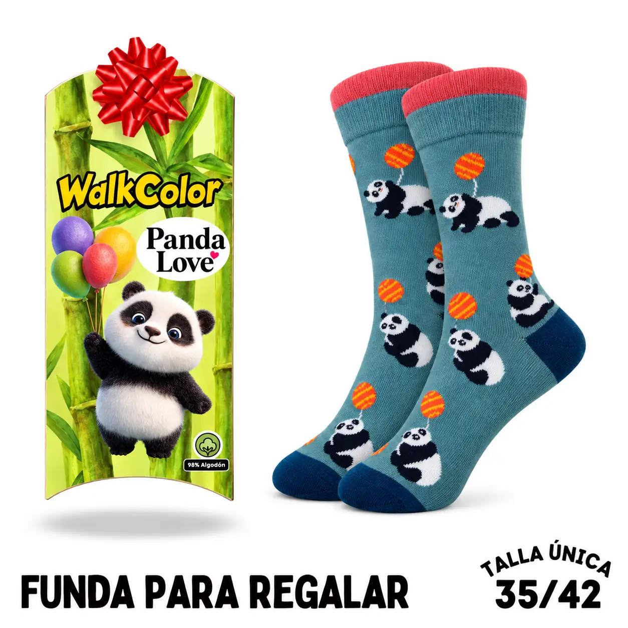 Calcetines Osos Panda
