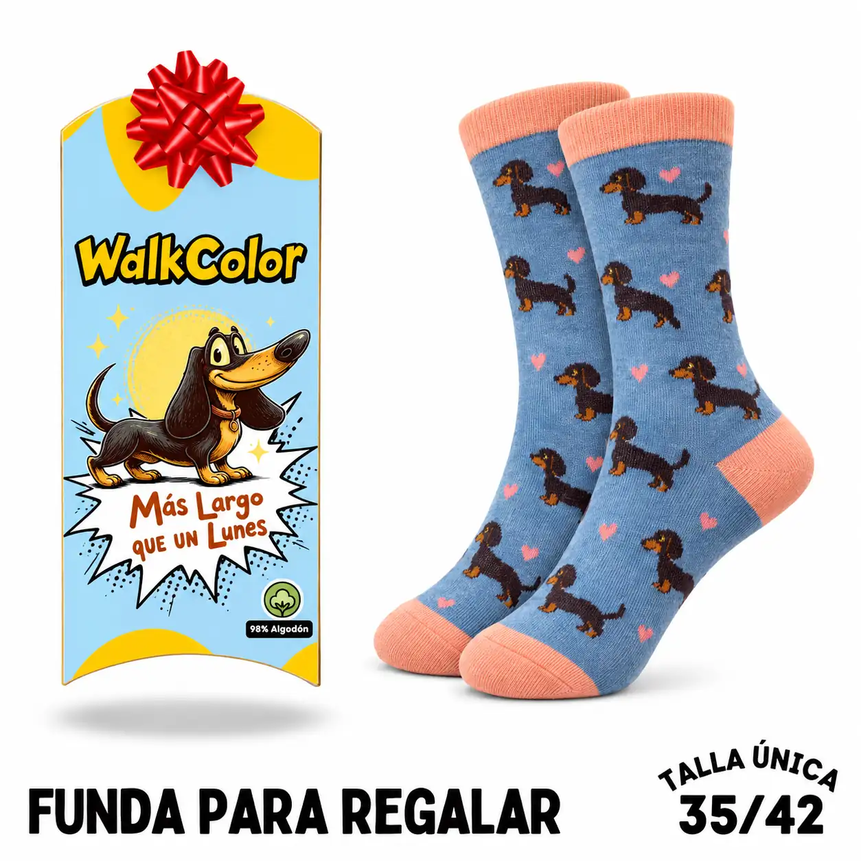 Calcetines Perros Salchicha