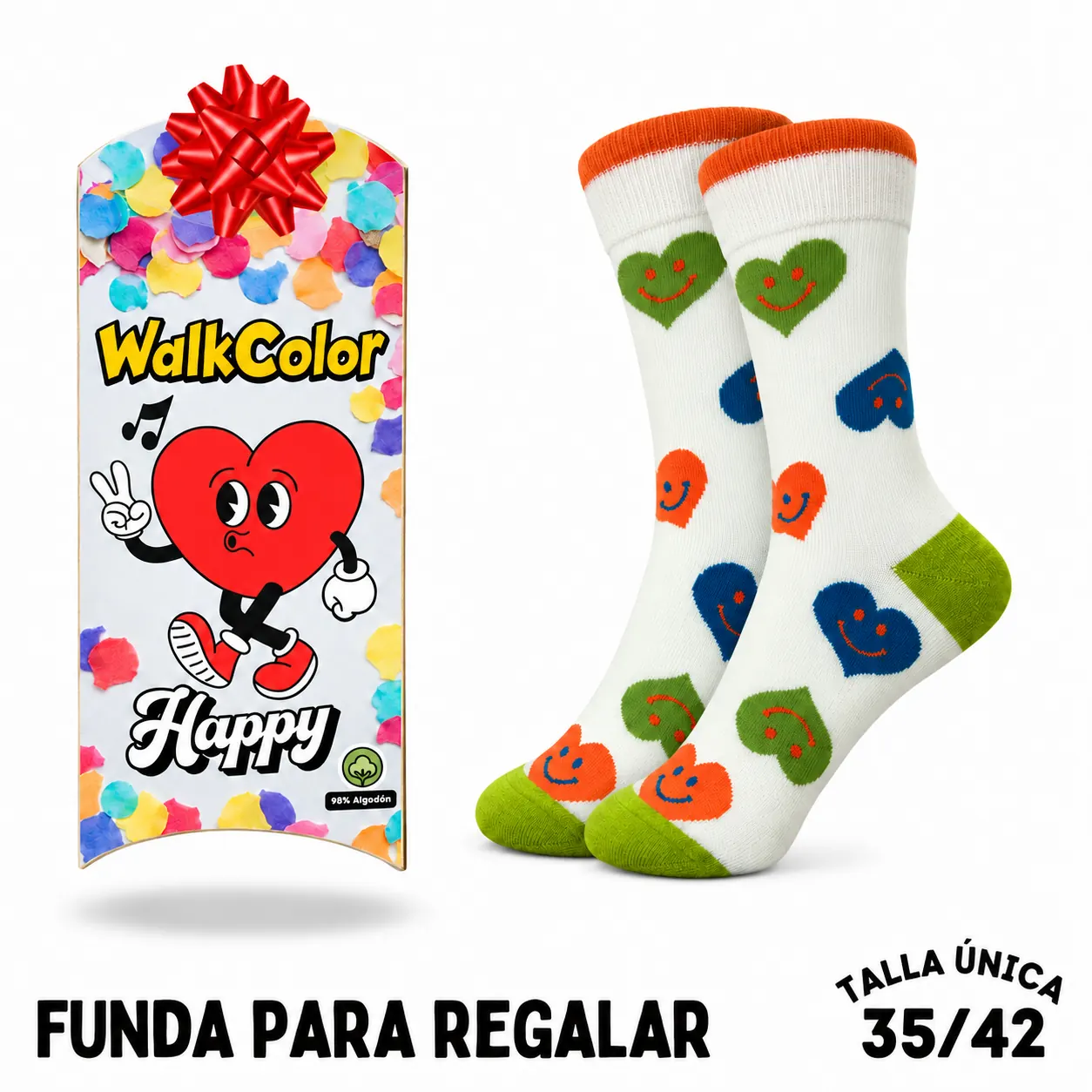 Calcetines Corazones