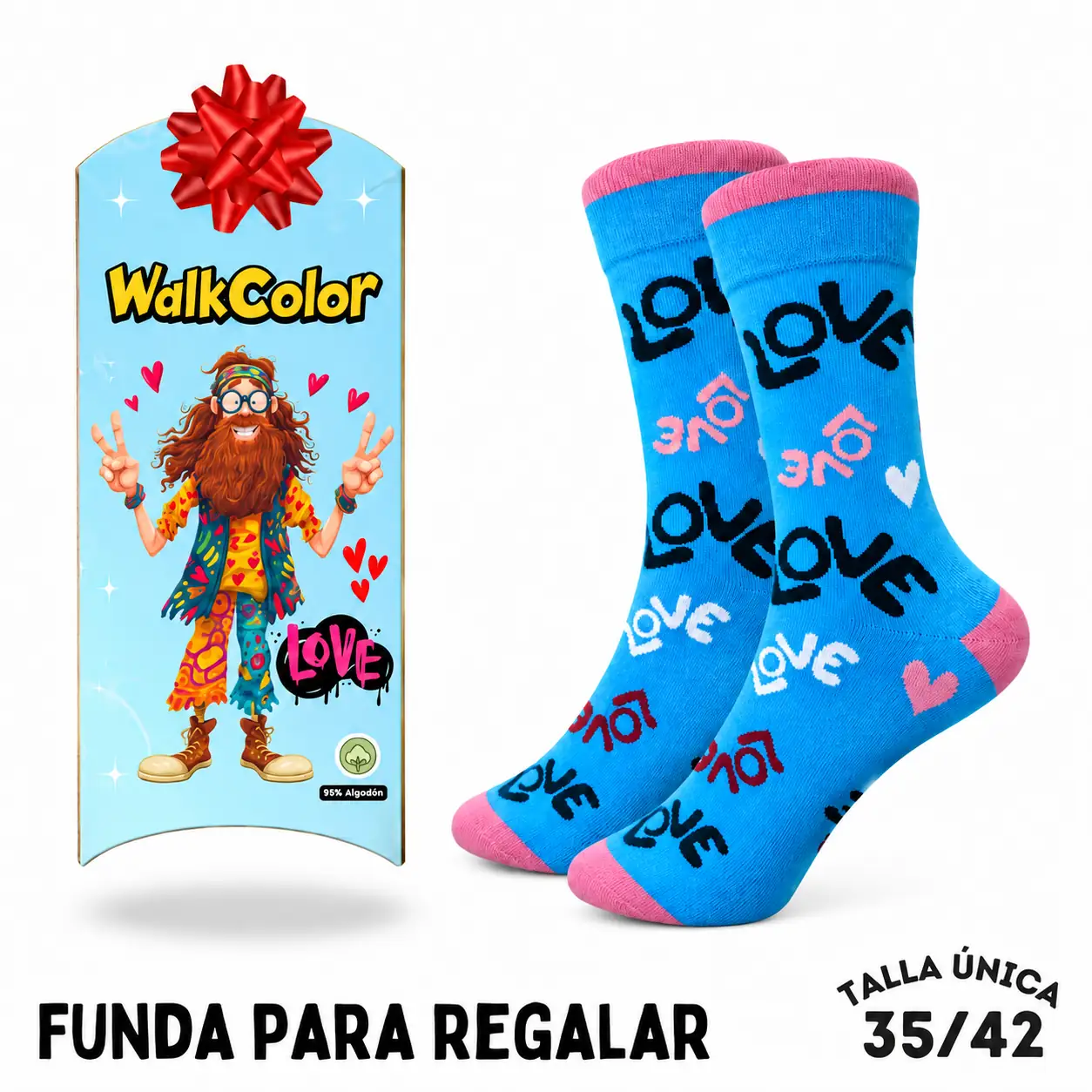 Calcetines Corazones