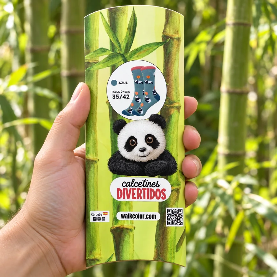 Calcetines Osos Panda - imagen 4
