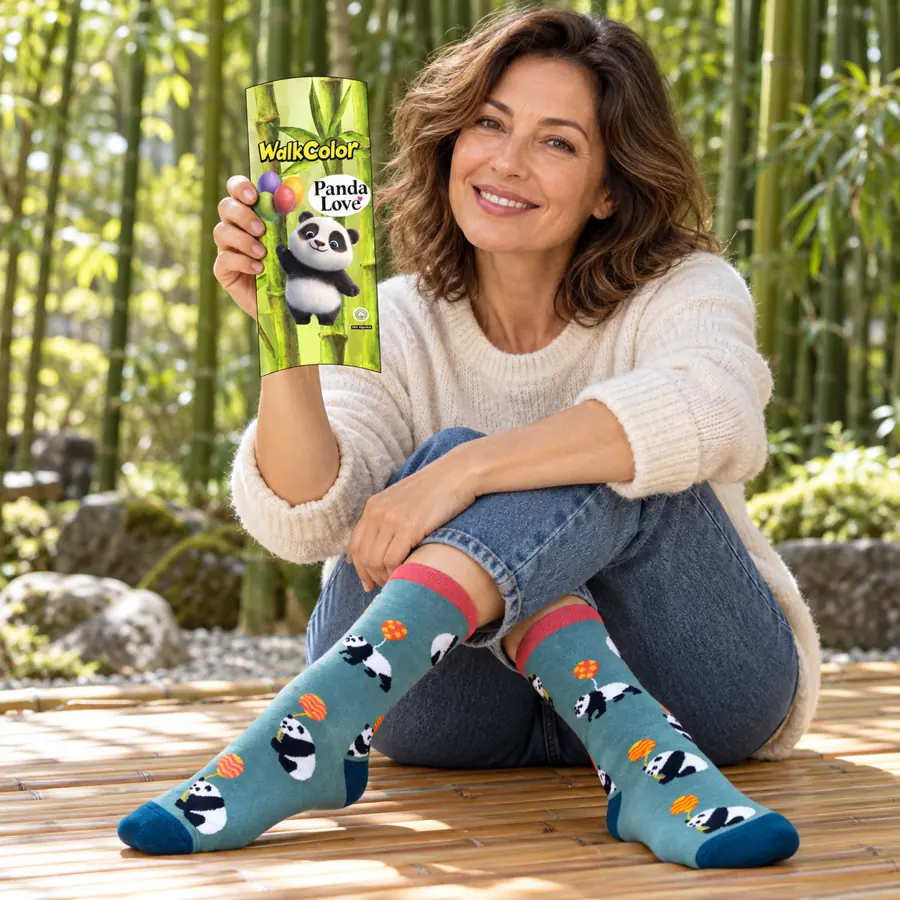 Calcetines Osos Panda - imagen 3
