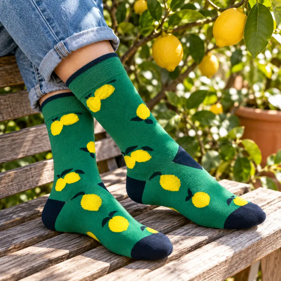 Calcetines Limones - imagen 2