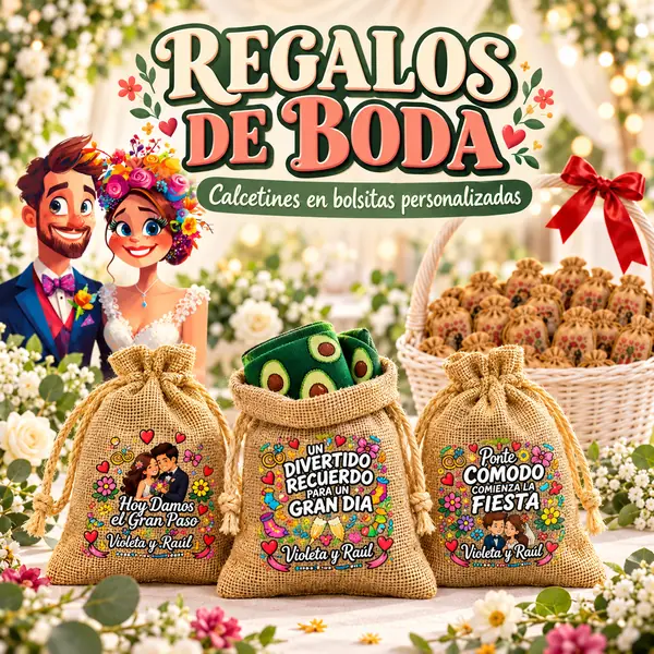 Regalos Bodas