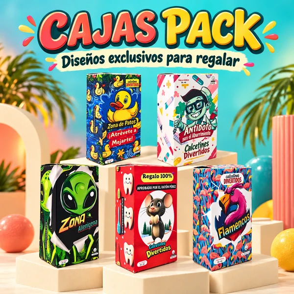Calcetines Regalo Packs