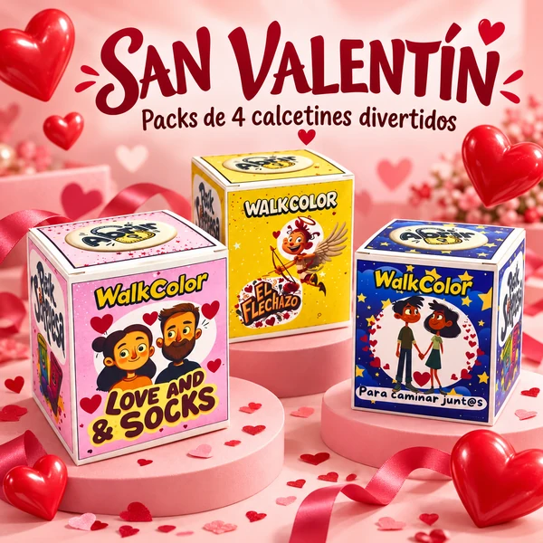 Calcetines San Valentín
