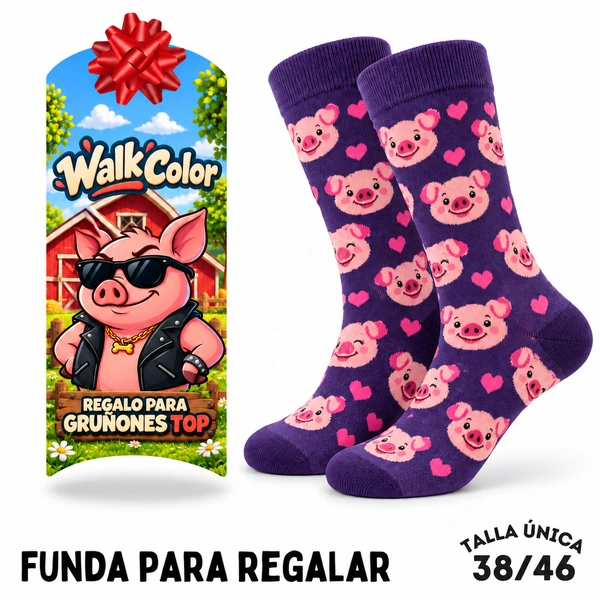 Calcetines Cerditos