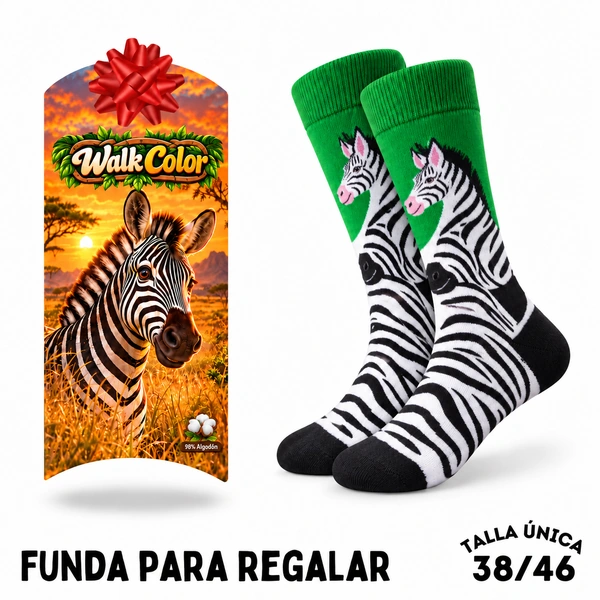 Calcetines Cebras