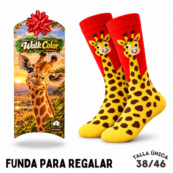 Calcetines Jirafas