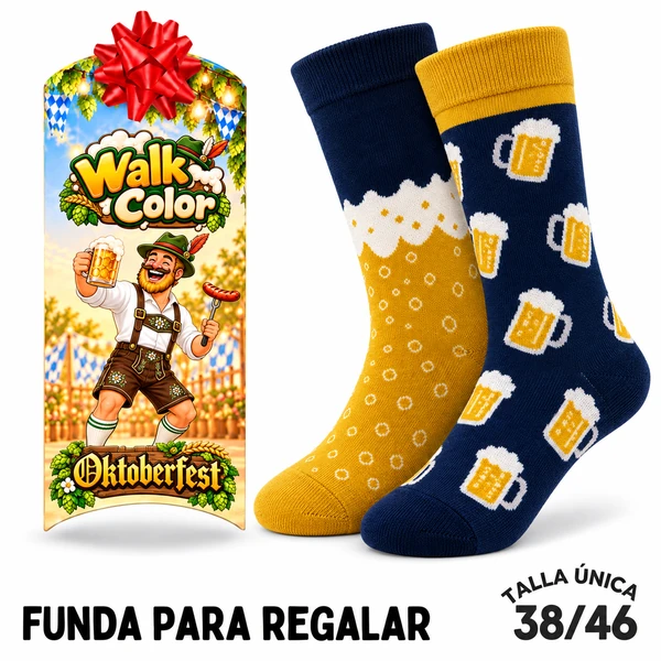 Calcetines Dispares Cervezas