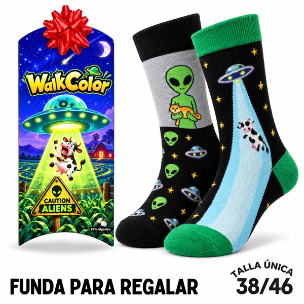 Calcetines Dispares Aliens