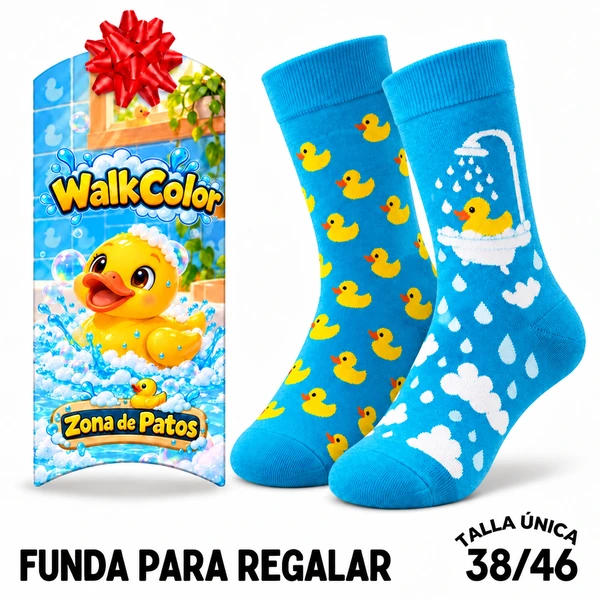 Calcetines Dispares Patos