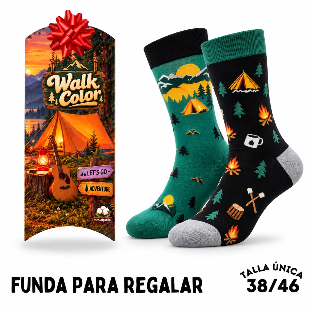 Calcetines Dispares Camping