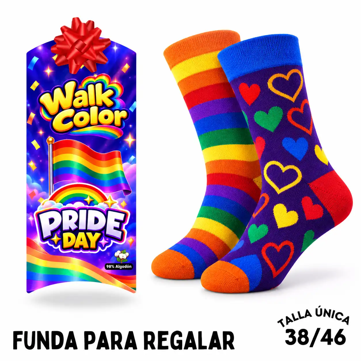 Calcetines Dispares Pride Day