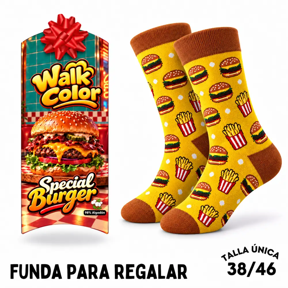 Calcetines Hamburguesas