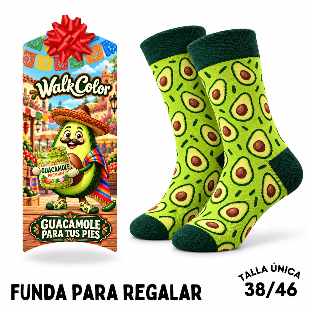 Calcetines Guacamole