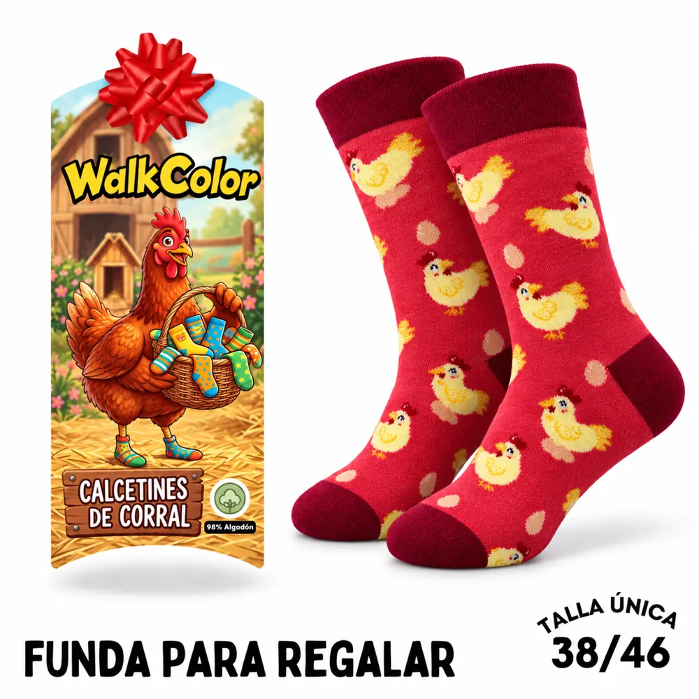 Calcetines Gallinas