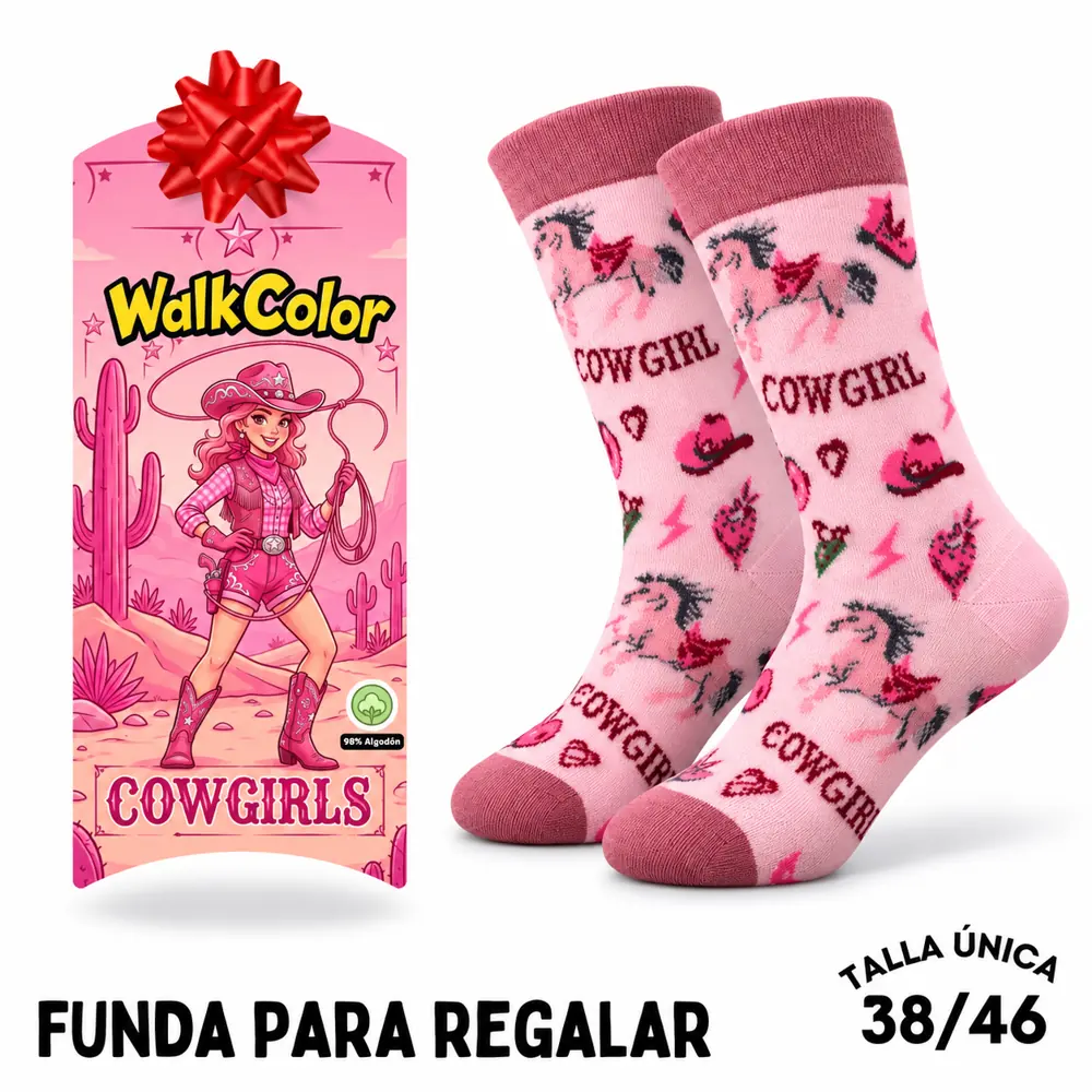 Calcetines Cowgirl