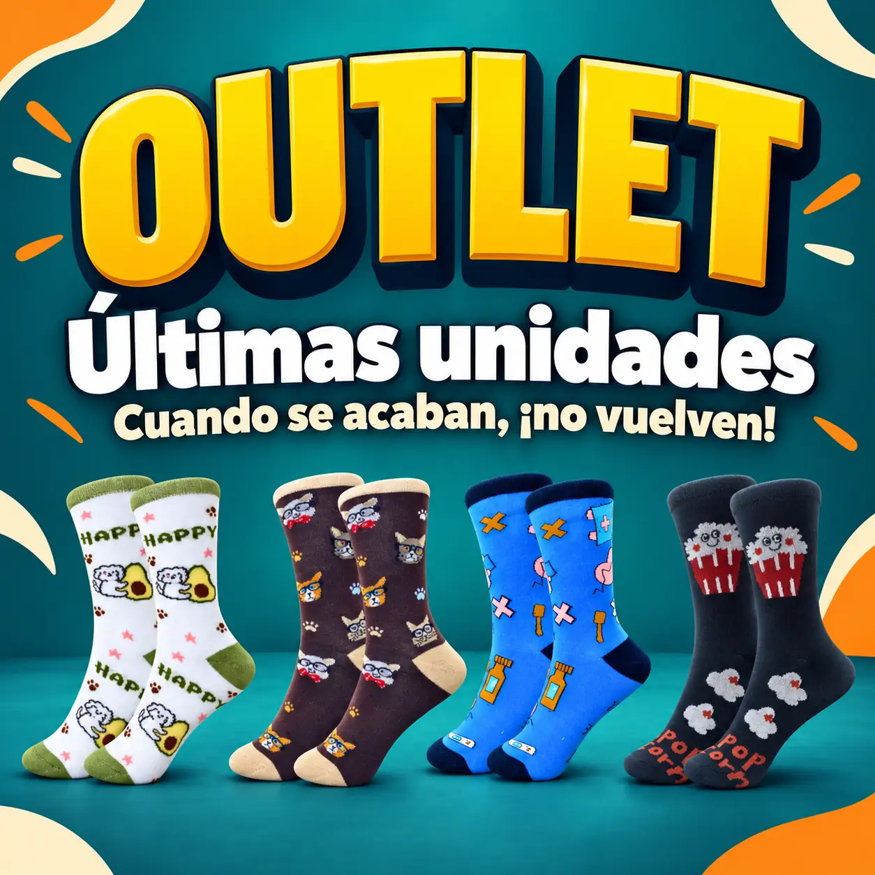 Calcetines Outlet