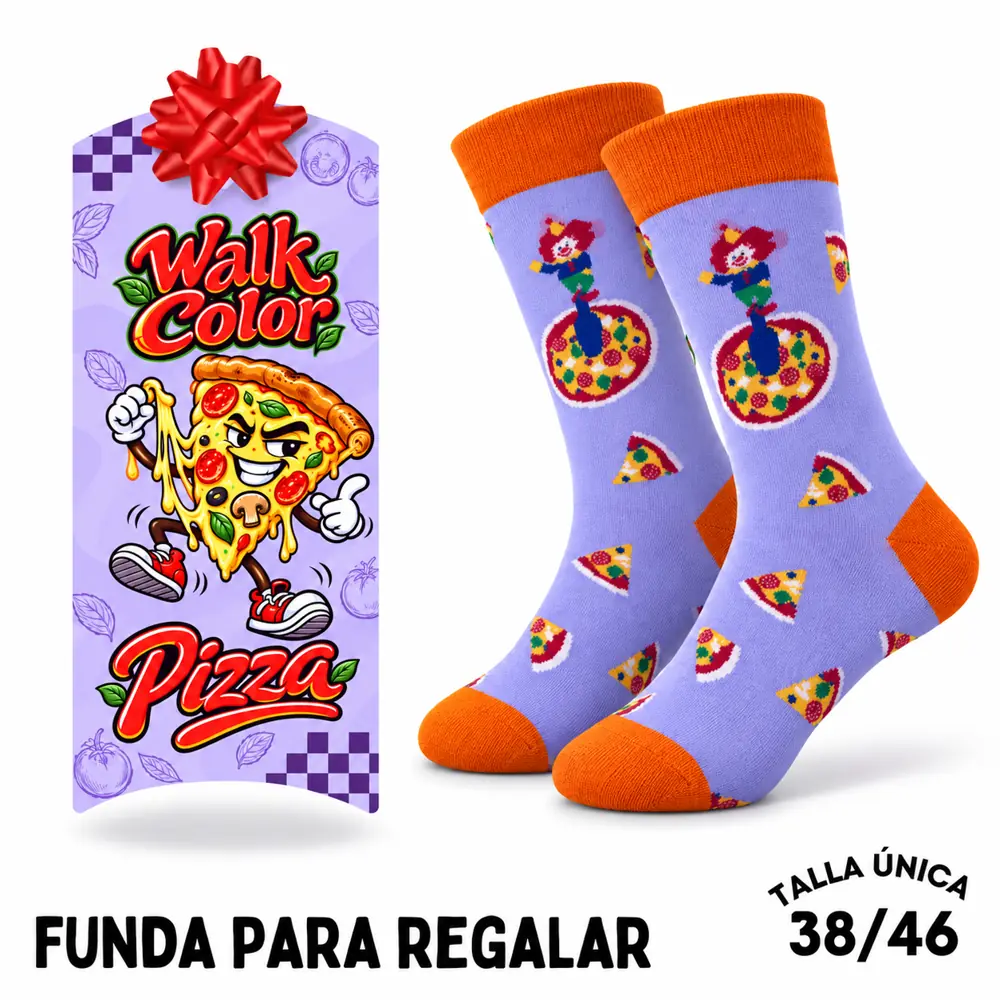 Calcetines Pizzas