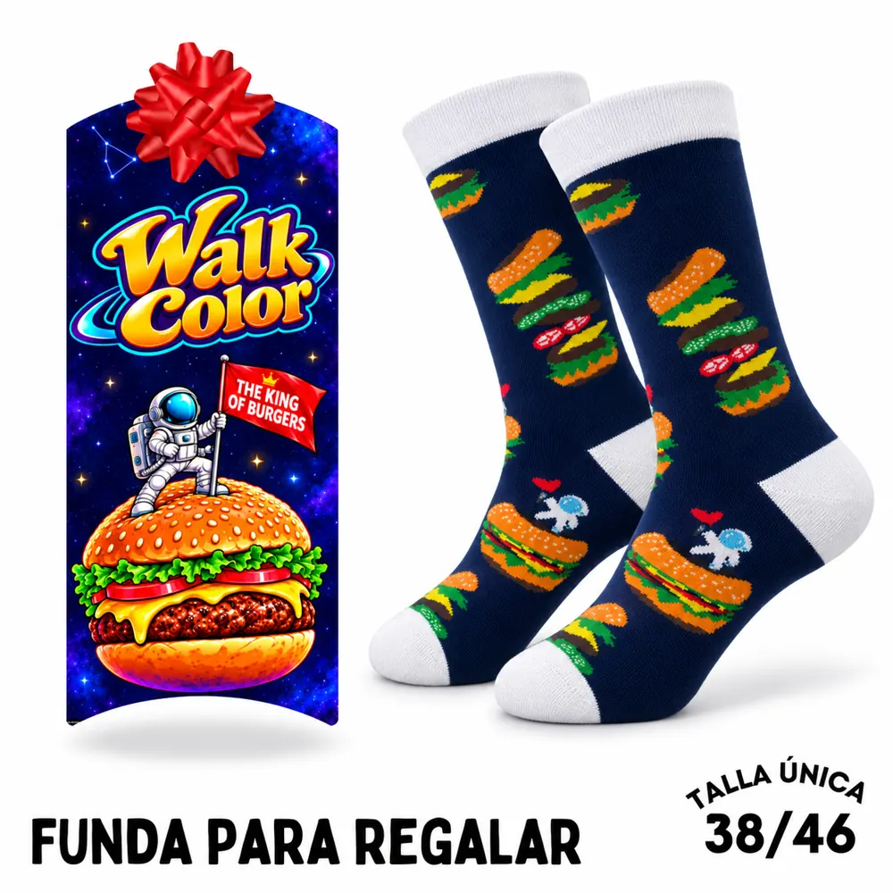 Calcetines Hamburguesas