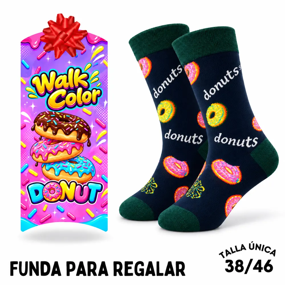 Calcetines Donuts