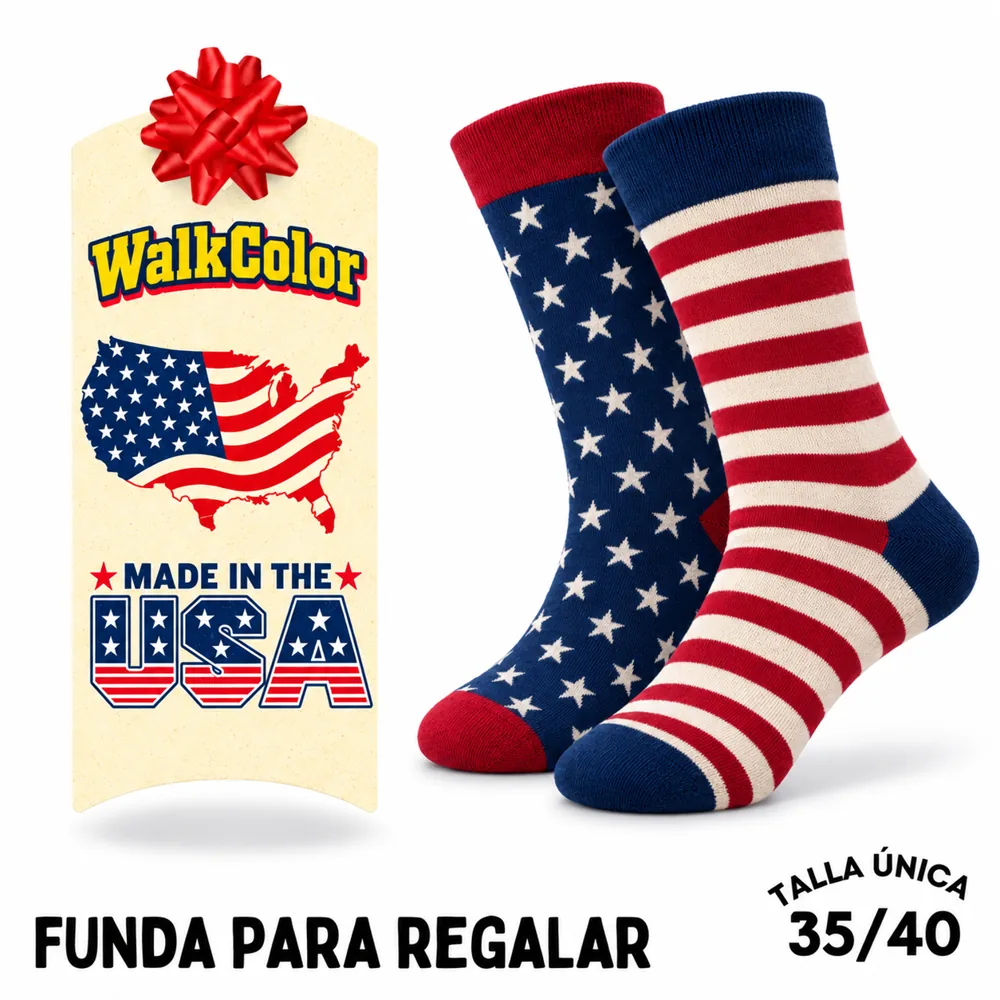 Calcetines Dispares USA