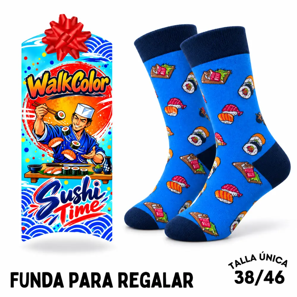 Calcetines Sushi