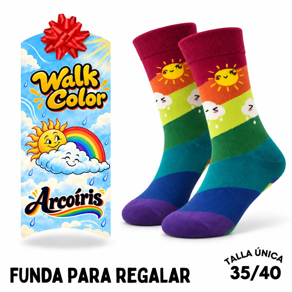 Calcetines Arcoíris