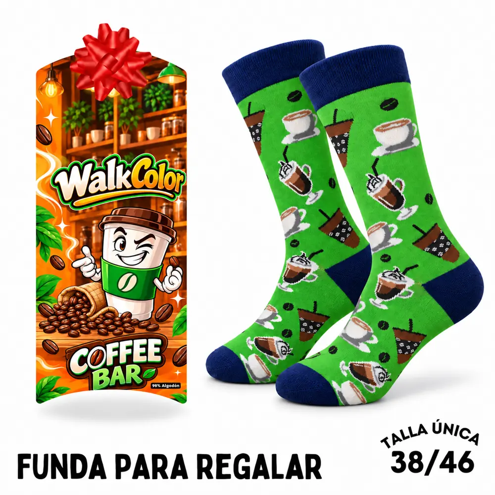 Calcetines Cafés