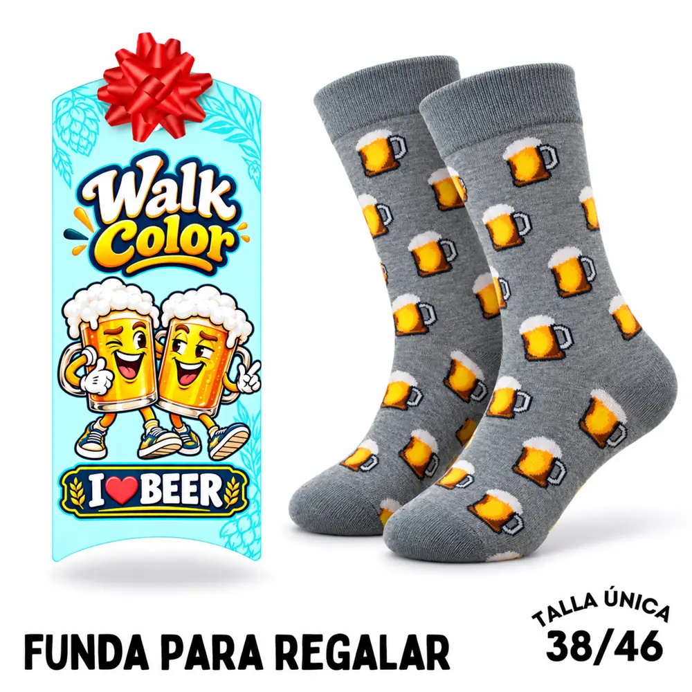 Calcetines Cervezas