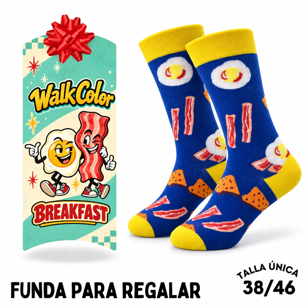 Calcetines Desayuno