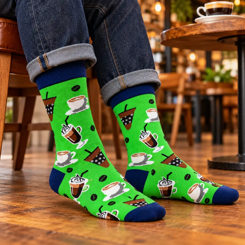 Calcetines Cafés - imagen 2