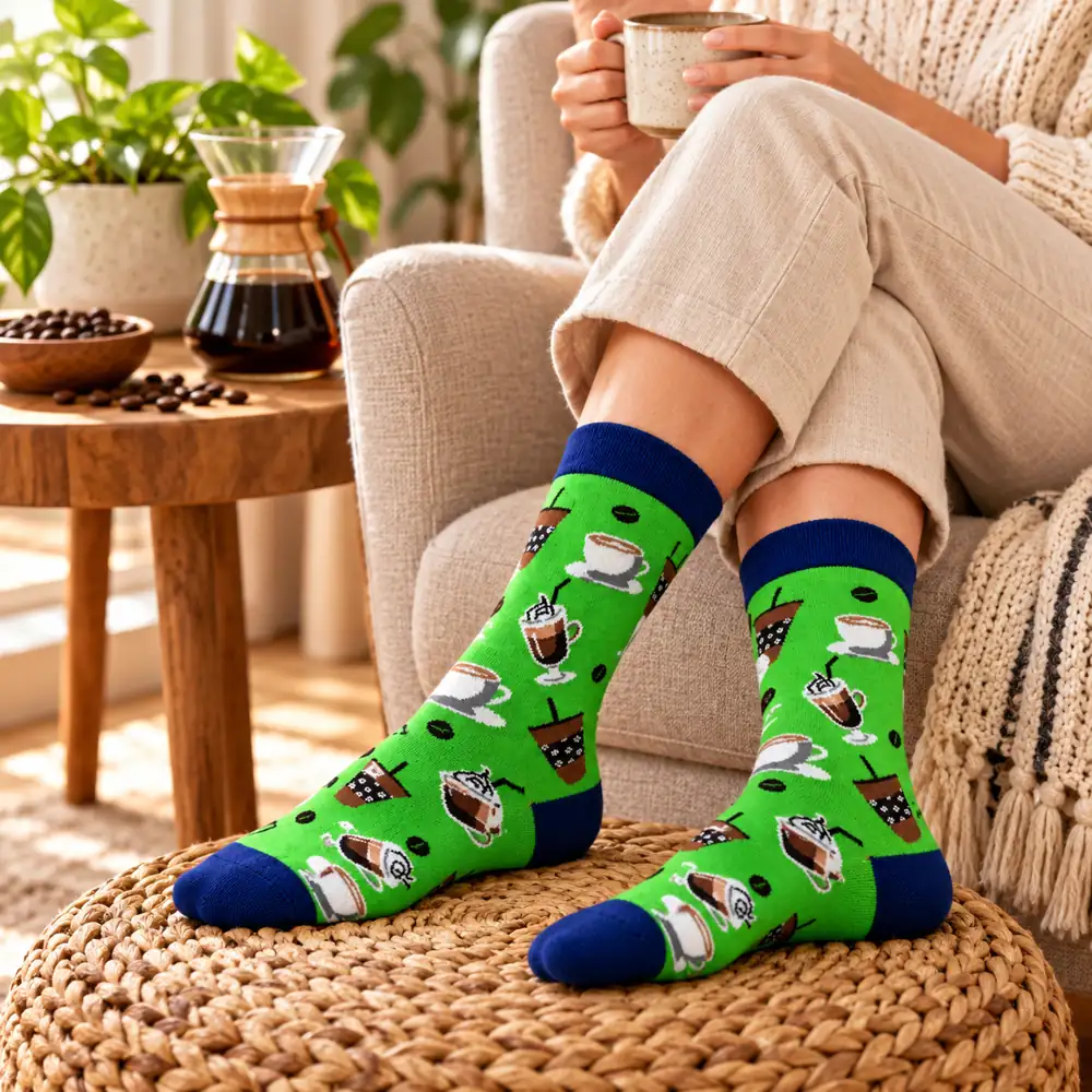 Calcetines Cafés - imagen 4