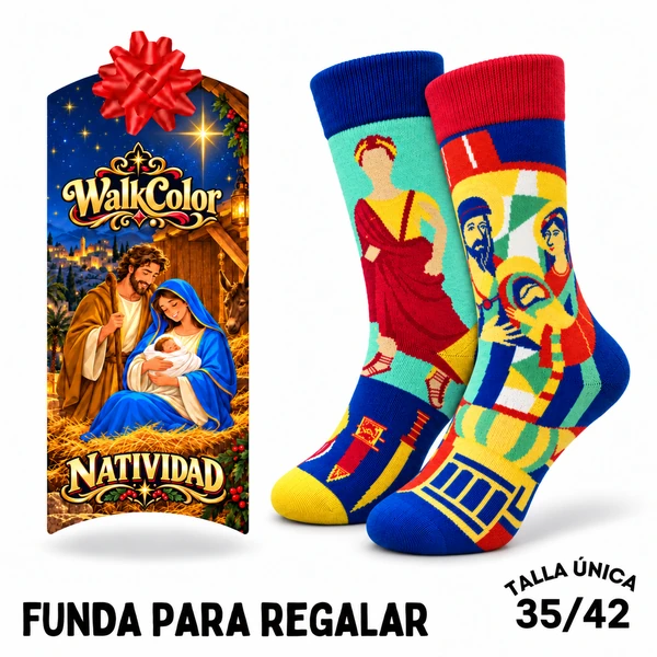 Calcetines Dispares Nacimiento Jesús