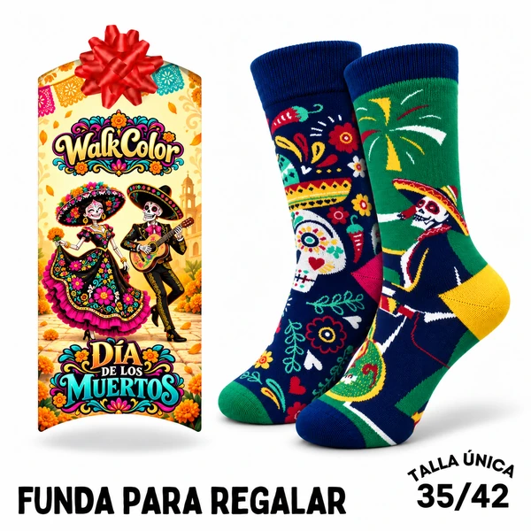 Calcetines Dispares Catrinas