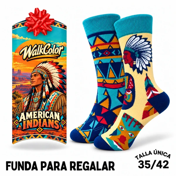 Calcetines Dispares Indios