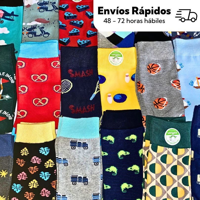 Pack de 4 Calcetines