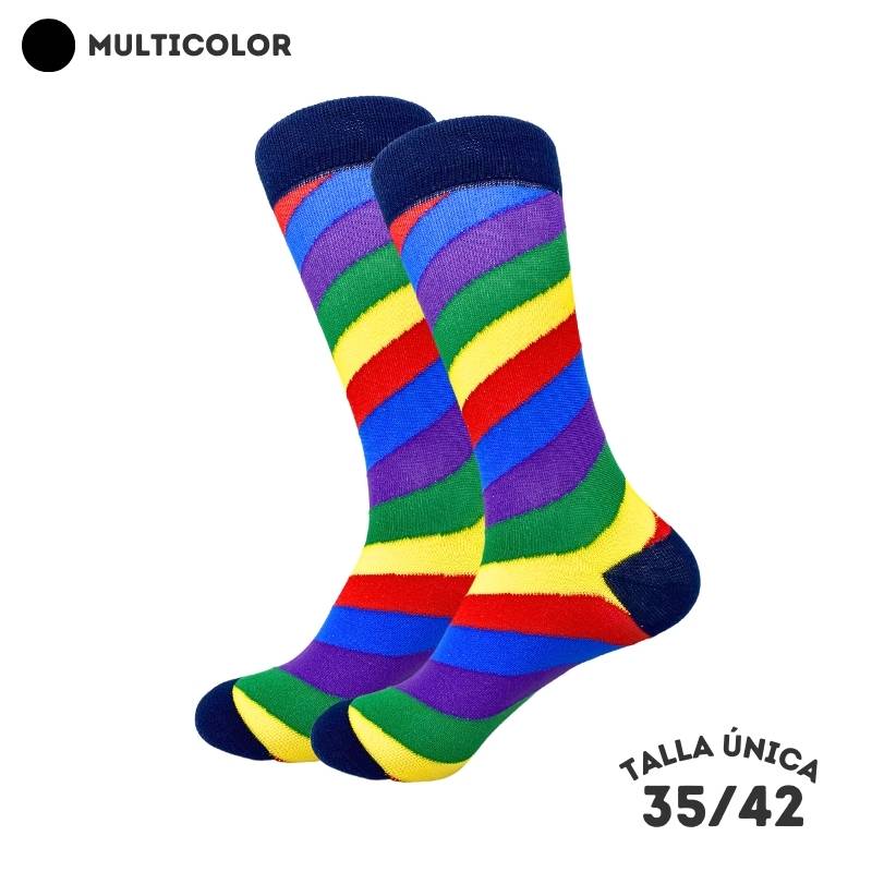 Calcetines Arcoiris | WALKCOLOR