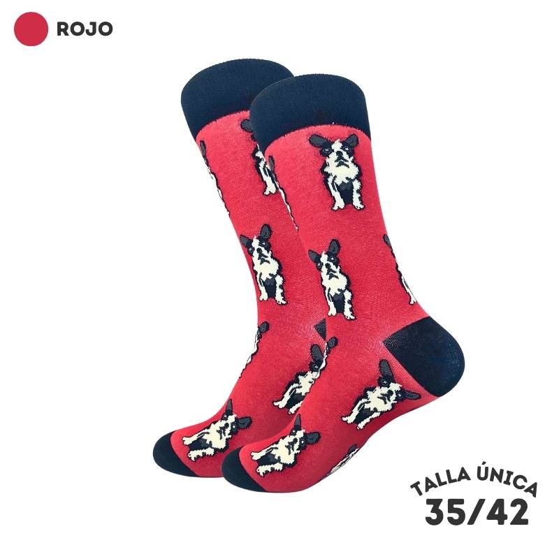 Calcetines de Bulldog | WALKCOLOR