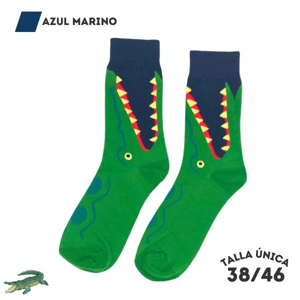 Calcetines Cocodrilo | WALKCOLOR