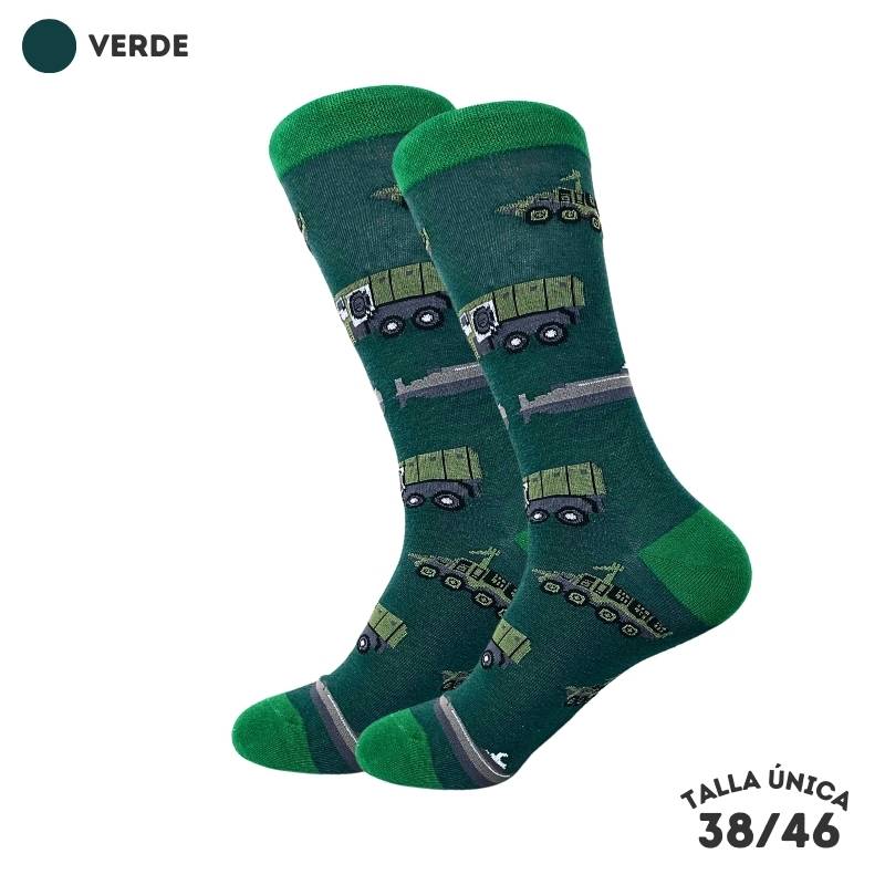 Calcetines Ejército | WALKCOLOR