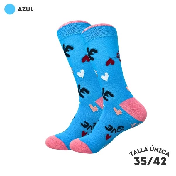 Calcetines Corazones | WALKCOLOR