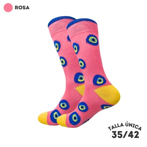Calcetines Ojos | WALKCOLOR