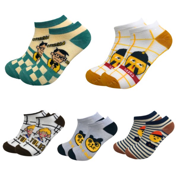 Calcetines del Pack Kaboom | WALKCOLOR