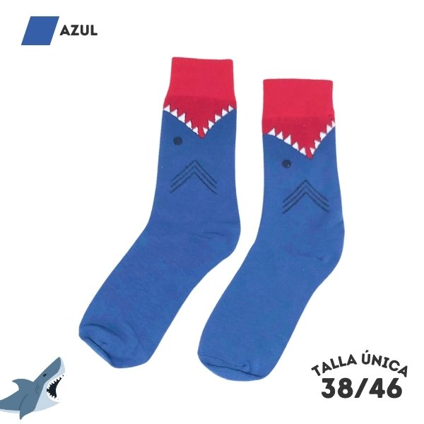 Calcetines de Tiburón | WALKCOLOR