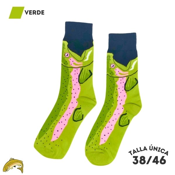 Calcetines de Trucha | WALKCOLOR